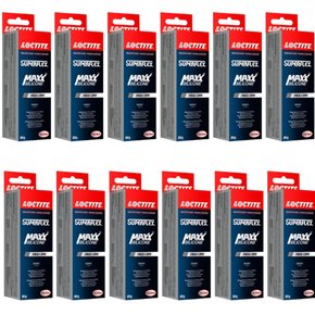Kit 12 Silicone Junta Líquida Cola Alta Temp. Loctite Maxx