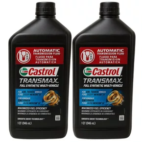 Kit 2 Óleos Câmbio Transmissão Automática Transmax Synthetic