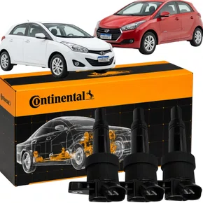 Kit 3 Bobina Ignição Original Hb20 Hb20 1.0 3 Cil 2012/2019