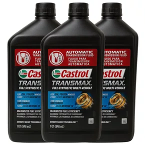 Kit 3 Óleos Câmbio Transmissão Automática Transmax Synthetic