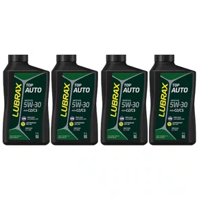 Kit 4 Óleo Motor 5w30 Valora Offroad Acea Ac3