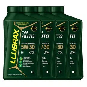 Kit 4 Óleo Motor Lubrax 5w30  Valora Sintético