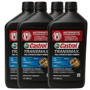 Kit 4 Óleos Câmbio Transmissão Automática Transmax Synthetic