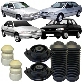 Kit Amortecedor De Suspensão Dianteira Mobensani Para Escort