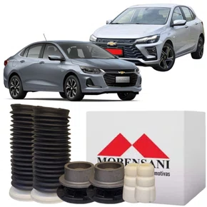 Kit Amortecedor De Suspensão Dianteira Mobensani Para Onix