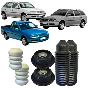 Kit Amortecedor De Suspensão Dianteira Mobensani Para Parati