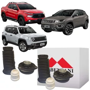 Kit Amortecedor De Suspensão Dianteiro Mobensani Para Toro