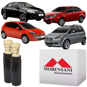 Kit Amortecedor De Suspensão Traseiro Mobensani Grand Siena