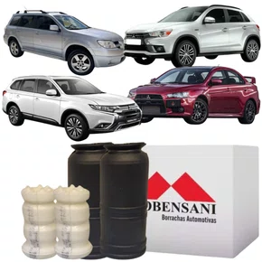 Kit Amortecedor De Suspensão Traseiro Mobensani Mitsubishi
