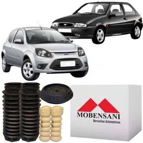 Kit Amortecedor De Suspensão Traseiro Mobensani Para Ford Ka