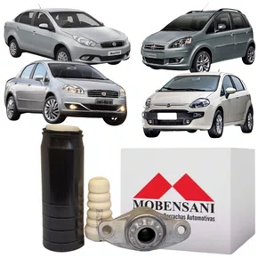 Kit Amortecedor De Suspensão Traseiro Mobensani Para Idea