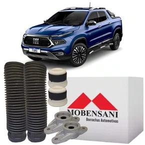 Kit Amortecedor De Suspensão Traseiro Mobensani Para Toro