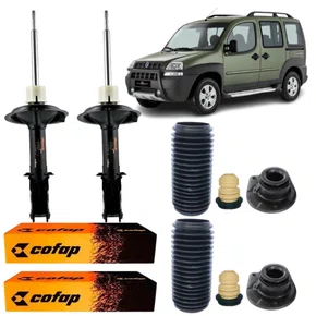 Kit Amortecedor Dianteiro Cofap Doblo Adventure 2003 A 2018