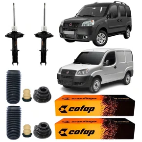 Kit Amortecedor Dianteiro Cofap Fiat Doblo 2001 A 2021