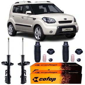 KIT AMORTECEDOR DIANTEIRO COFAP KIA SOUL