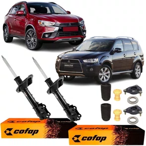 Kit Amortecedor Dianteiro Cofap Mitsubishi Asx 2.0 11 A 22