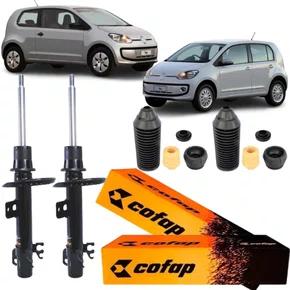 Kit Amortecedor Dianteiro Cofap Vw Up 1.0 Mpi 14 A 19