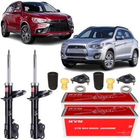 Kit Amortecedor Dianteiro Mitsubishi Asx 2.0 2011 A 2022