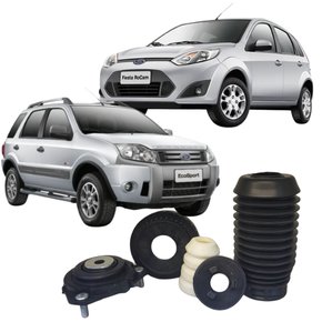 Kit Amortecedor Dianteiro Para Ford Ecosport E Fiesta