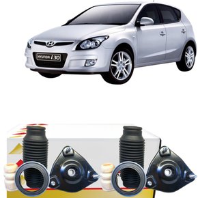 Kit Amortecedor Dianteiro Para Hyundai I30 2009 A 2012