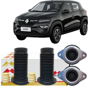 Kit Amortecedor Dianteiro Para Renault Kwid 2017 A 2025