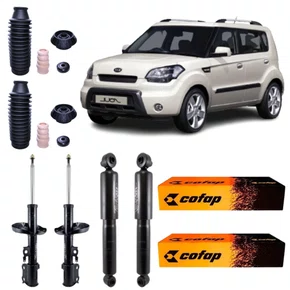 KIT AMORTECEDOR DIANTEIRO TRASEIRO COFAP KIA SOUL
