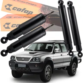 KIT AMORTECEDOR DIANTEIRO TRASEIRO COFAP TRITON SPORT
