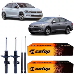 KIT AMORTECEDOR DIANTEIRO TRASEIRO COFAP VIRTUS POLO