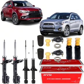 Kit Amortecedor Dianteiro Traseiro Kayaba Asx 2.0 11 A 22