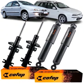 KIT AMORTECEDOR DIANTEIRO TRASEIRO MAREA 2.0