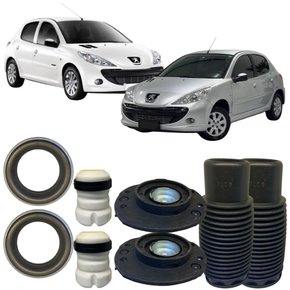 Kit Amortecedor Suspensão Dianteiro Mobensani Para Peugeot