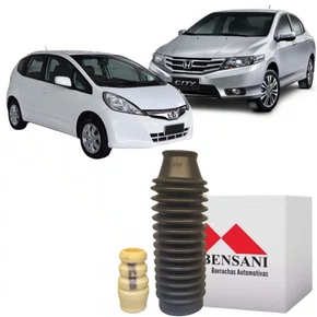 Kit Amortecedor Suspensão Dianteiro Parcial Mobensani City