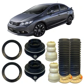 Kit Amortecedor Suspensão Dianteiro Parcial Mobensani Civic
