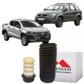 Kit Amortecedor Suspensão Dianteiro Parcial Mobensani Palio