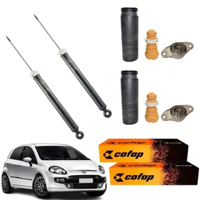 Kit Amortecedor Traseiro Cofap Fiat Punto 1.6 1.8 2010/2017 