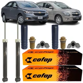 Kit Amortecedor Traseiro Cofap Gm Cobalt 1.4 1.8 2012 A 2020