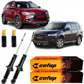 Kit Amortecedor Traseiro Cofap Mitsubishi Asx Outlander