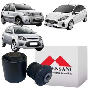 Kit Bucha De Bandeja Dianteira Mobensani Ecosport Fiesta