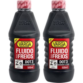 Kit Combo 2 Óleo Fluido Freio Dot3 Trw Varga 500ml Rclf00021