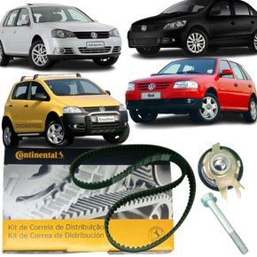 Kit Correia Dentada Contitech Volkswagen 1.0 1.6 2004 A 2015