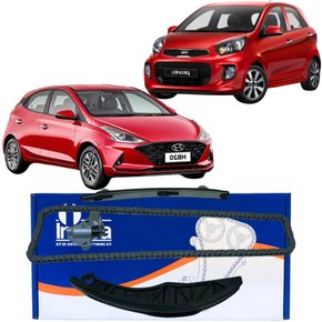 Kit Corrente Comando De Distribuição Para Picanto E Hb20