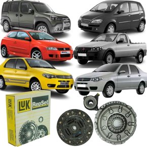 Kit Embreagem Doblo Palio Strada Idea Stilo 1.8 2003 A 2005