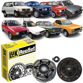 Kit Embreagem Luk Fiat 147 128 Premio Oggi Elba Uno Fiorino