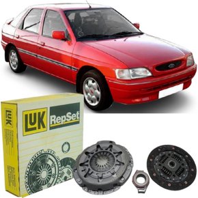 Kit Embreagem Luk Ford Escort Zetec  1.8 16v 1997 A 2003