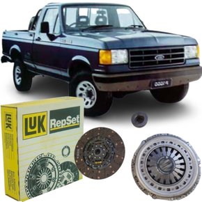 Kit De Embreagem Luk Ford F-1000 Motor Mwm 1992 A 1996