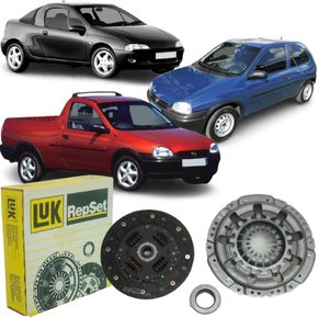 Kit Embreagem Luk Gm Corsa Tigra Pickup Corsa 1.6 8v 1.6 16v