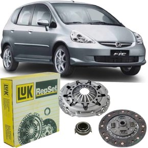 Kit De Embreagem Luk Honda Fit 1.4 2005 2006 2007 2008 2009