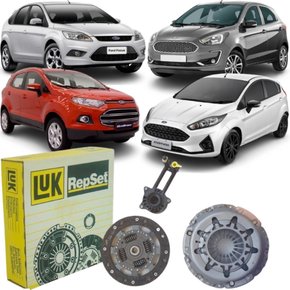 Kit De Embreagem Luk Ford New Fiesta Focus Ecosport 1.6 16v