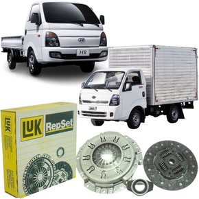 Kit De Embreagem Luk Kia Bongo E Hyundai Hr 2.5 5 Marchas