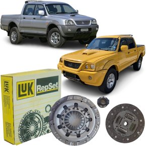 Kit Embreagem Luk L200 2.5 2001 A 2011 Hpe Savana Outdoor